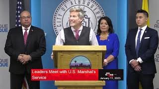 Local Law Enforcement Leaders Meet with U.S. Marshals Service Director