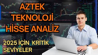 Aztek Teknoloji Hisse Izi Aztek Hi̇sse Kritik Fiyat Seviyeleri Ve Beklentiler