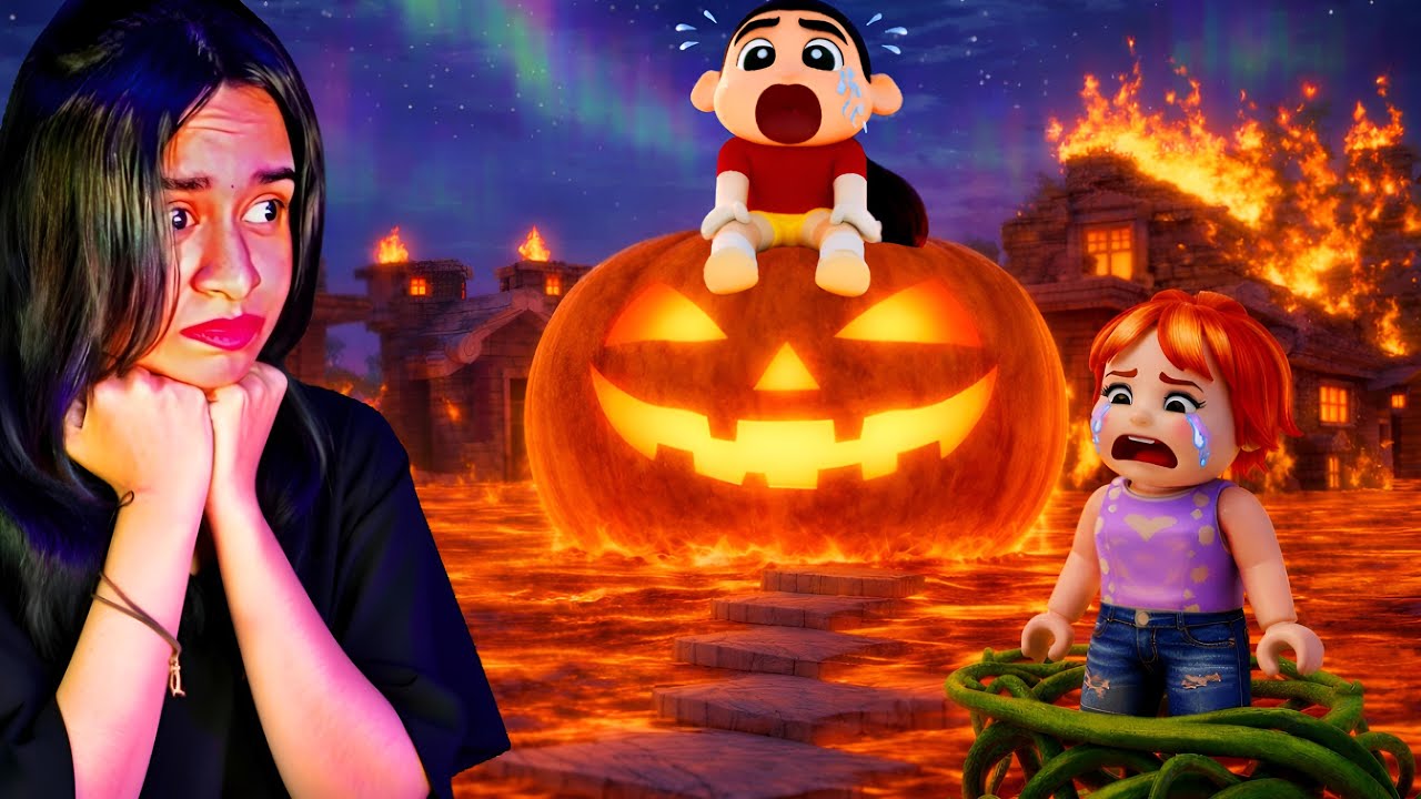 Can we survive? THE SCARIEST FLOOR IS LAVA! 🏃‍♂️😱 @maalbro
