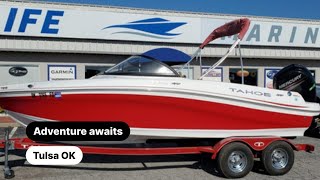 Used 2017 Tracker Boats 550Tf