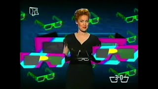 RTLplus: Programmansage „Tutti Frutti“ 3D-Premiere (15.03.1991)