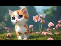 Sleep meditation for kids the dreamy kitten bedtime story for kids