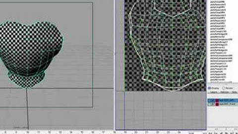 Uv Mapping in Maya Part 1: Torso 3/3