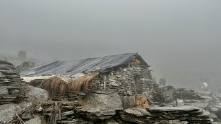 This is Himalayan Life | Rainy Day in Village | Nepal|Ep 167| Jiree Village |VillageLifeNepal