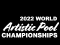 Finals  2022 wpa world artistic pool championship