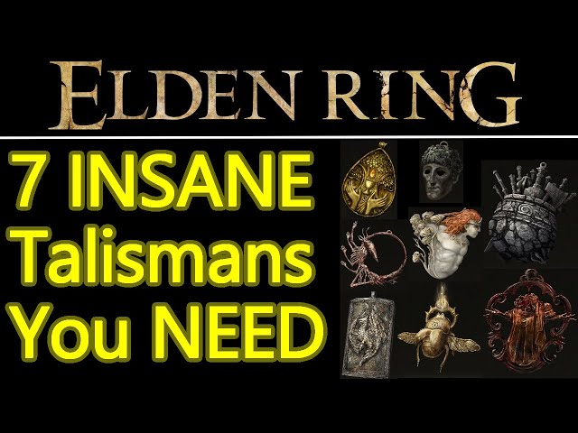 7 best end-game talismans in Elden Ring that will make players extremely  powerful