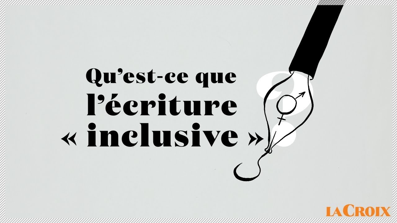 Est ce que elle. L`ecriture inclusive.