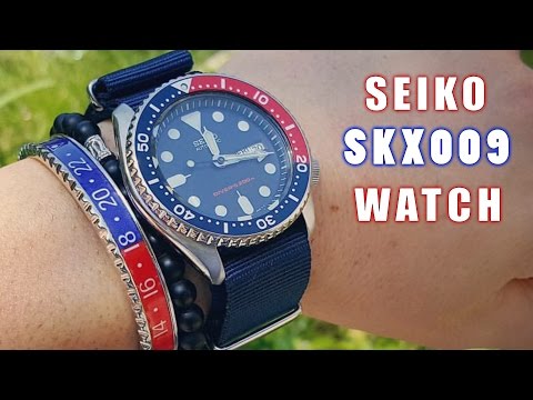 seiko divers watch skx009