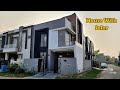 Luxury 5 Marla Corner Designer House With Solar For Sale In DHA Lahore