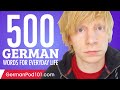 500 German Words for Everyday Life - Basic Vocabulary #25