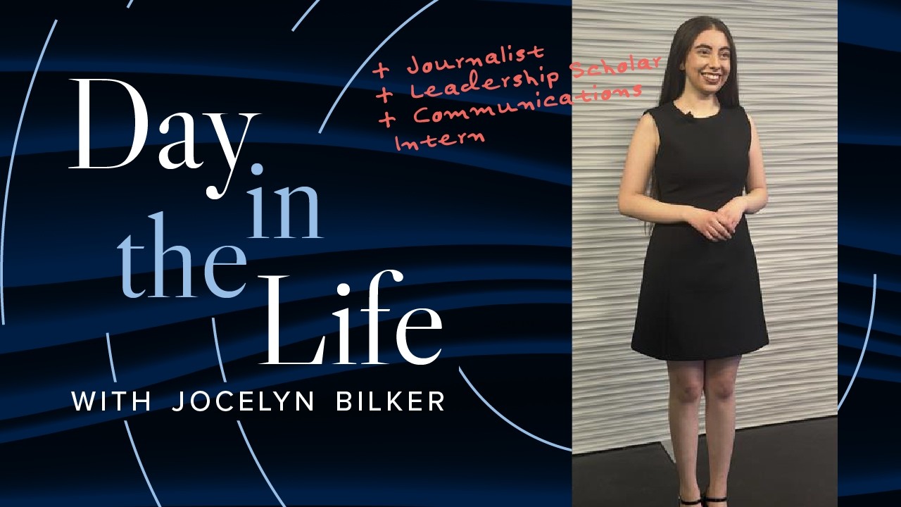 A day in the life with Jocelyn Bilker