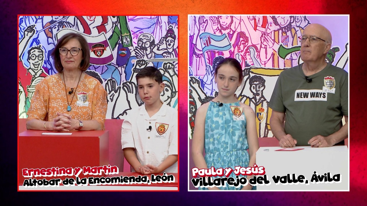 T2/E40: Ernestina y Martín, Altobar de la Encomienda (León) vs. Jesús y Paula, Villarejo del Valle (Ávila)