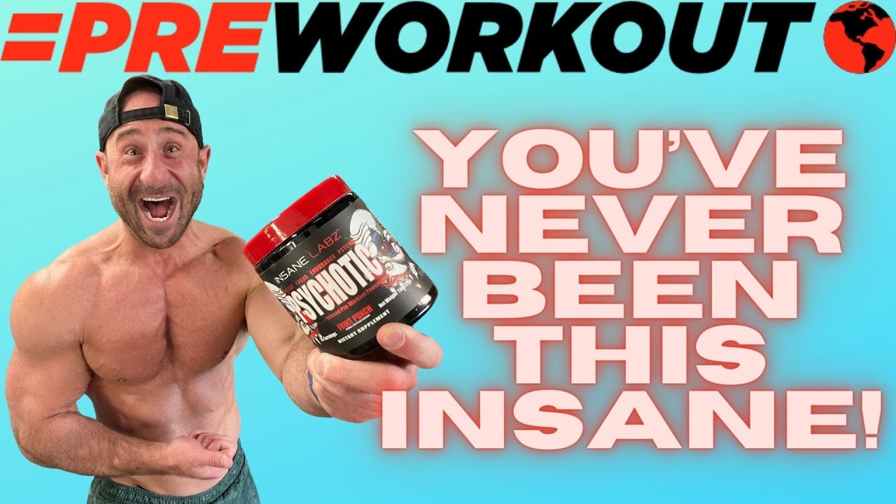 THIS IS TOO DANG CRAZY! 🤡 Insane Labz Psychotic Pre-Workout Review