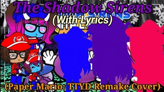 The Ethans React To:The Three Shadows (Paper Mario) With Lyrics By Man On The Internet (Gacha Club)