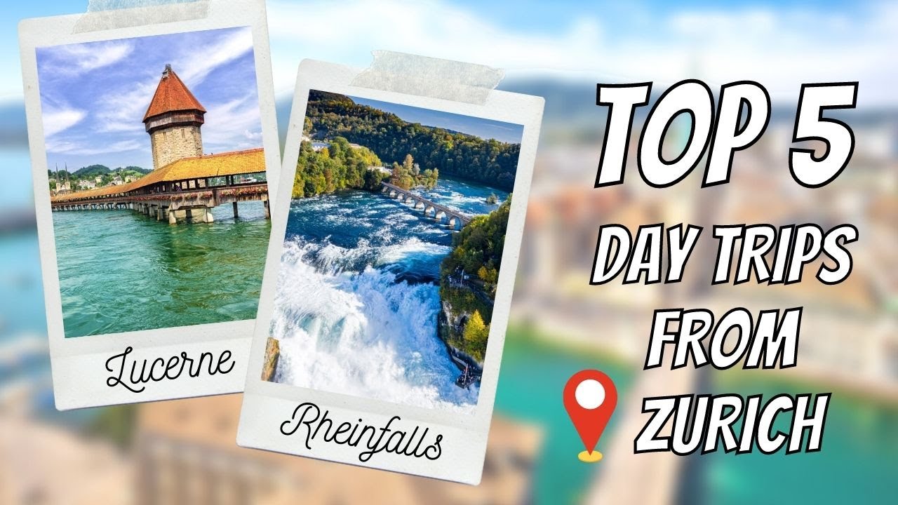 TOP 5 DAY TRIPS FROM ZURICH Discover the best day trips from Zurich, Switzerland (by train