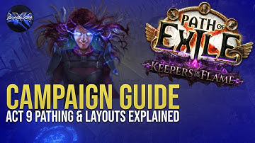 [PoE] Optimized Act 9 Zone and Levelling Guide