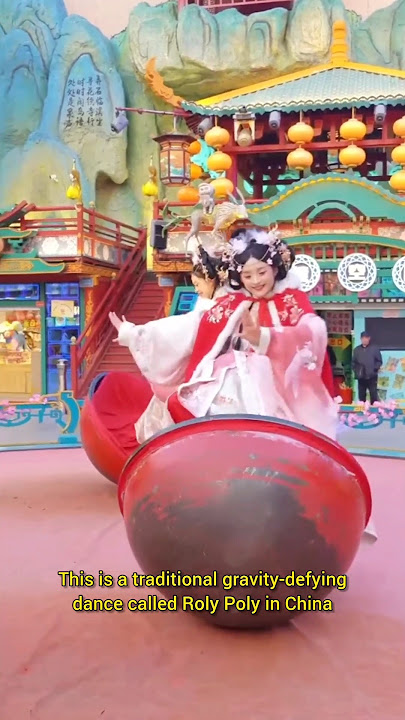 Gravity Defying Traditional Dance