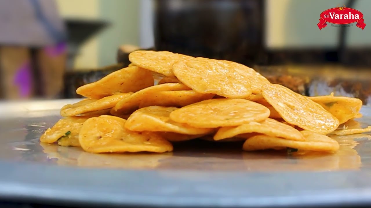 SRIVARAHAFOODS  THATTAI  | தட்டை | THATTAI RECIPE | HOW TO MAKE THATTAI | PERFECT SNACKS FOR EVENING