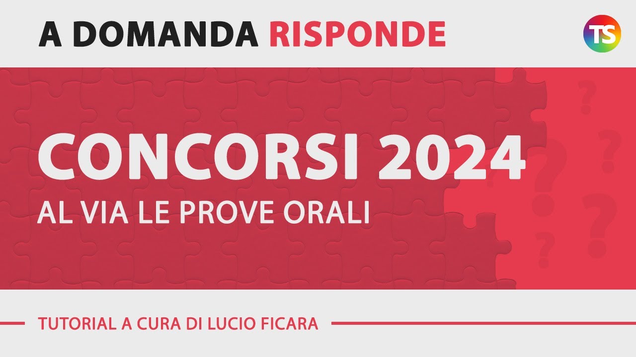 Prova Orale Concorso Docenti 2024 Quando Prova orale concorso docenti, quando sarà e come si svolgerà? Quanti