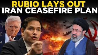 Live: Rubio Reveals Iran Talks Strategy, 'We Have Messages And Direct Conversations Going On'