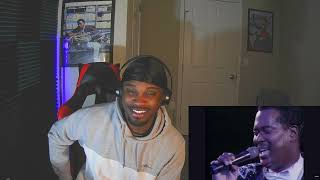 Luther Vandross - Superstar (Live) | Reaction