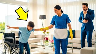 видео: НИ ОДИН ВРАЧ НЕ СМОГ... НО УБОРЩИЦА СДЕЛАЛА НЕВОЗМОЖНОЕ С СЫНОМ миллиоНЕРА картинка: НИ ОДИН ВРАЧ НЕ СМОГ... НО УБОРЩИЦА СДЕЛАЛА НЕВОЗМОЖНОЕ С СЫНОМ миллиоНЕРА