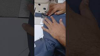 Formal Pant Fly Stitching 👌🥰 How To Stitch A Zip Fly ✅#shorts #vippantsilai#viralvideo #stitchtricks