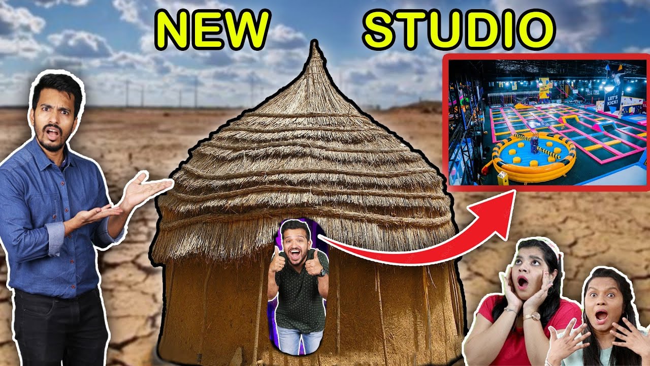 FINALLY BIGGEST STUDIO TOUR Hungry Birds Studio YouTube