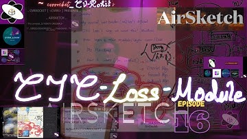 CTC_Loss_Module - Episode 16 | AirSketch | Cvrr_Learn | CVRROCKET