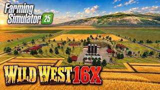 Wild West 4X Map First Look | Farming Simulator 25 screenshot 1
