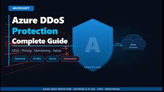 Azure DDoS Protection - Complete Guide