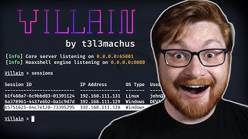 catch EVERY reverse shell while hacking! (VILLAIN)