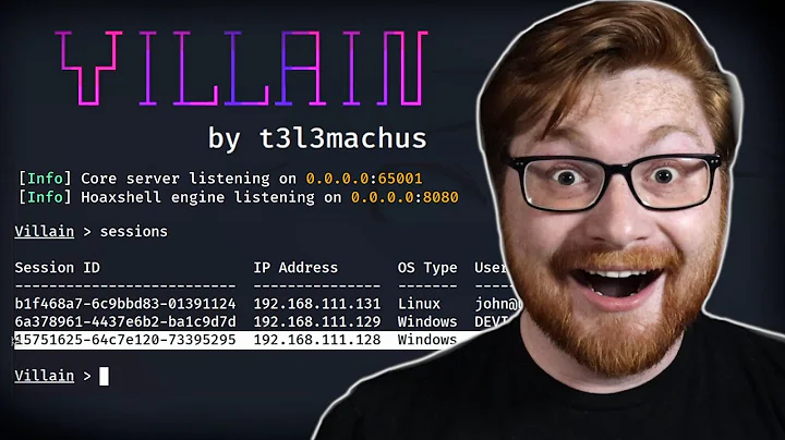 catch EVERY reverse shell while hacking! (VILLAIN)