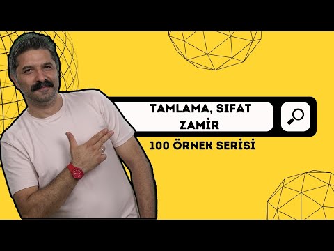 100 Örnek Serisi / İsim Tamlamaları, Sıfat, Zamir / RÜŞTÜ HOCA