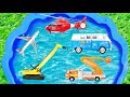 Tractor Truck for Children - Learn with Bus Vehicles