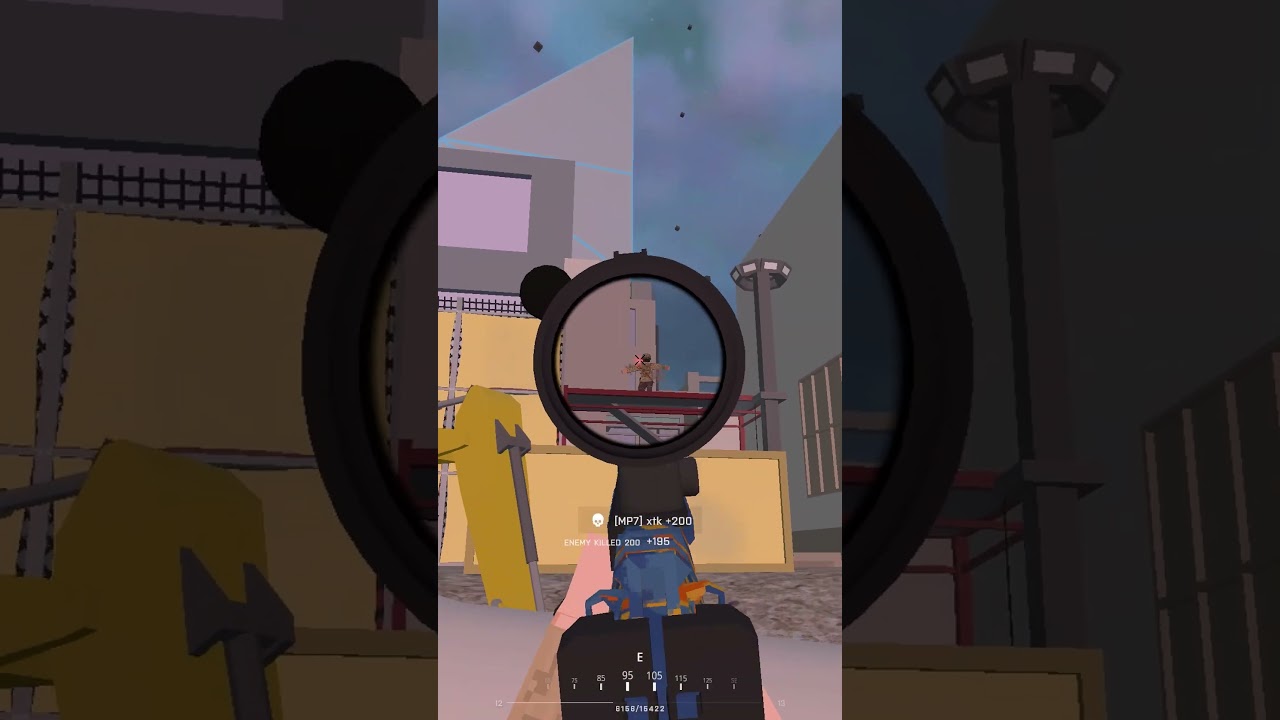 FAST MP7 Flanks On NAMAK In BattleBit Remastered