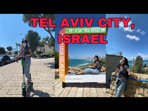 Jalan-jalan Ke Kota Tel Aviv-Yaffo Israel, Bagus Dan Bersih Banget 😍 || TEL AVIV VLOG || PART 1