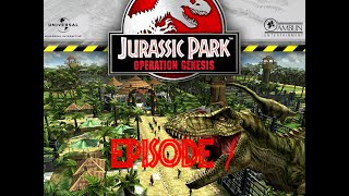 Jurassic Park Opération Genesis EP.1