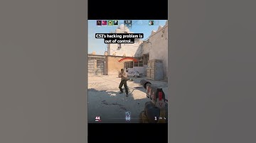 Buddy def had aim bot smh #cs2 #cs2moments #csgo #counterstrike