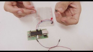 Aula 3.3 - Curso microcontroladores básico - Acionamento de  8 LEDs por botão- Studio RW