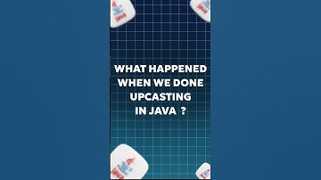 What is Upcasting in Java By Zafar Khan Sir #java #programming #coding