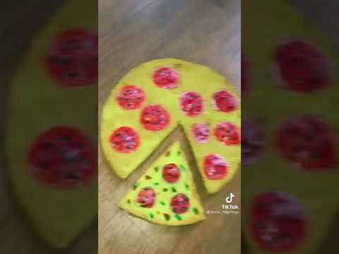 Pizza pop it