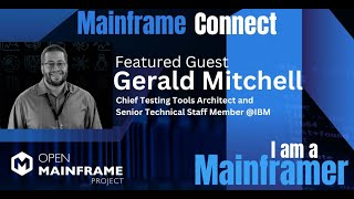 I am a Mainframer: Gerald Mitchell