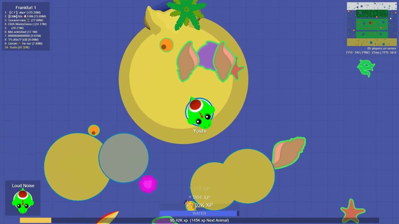 enjoying 2020 mope.io #24 - spending my best summertime