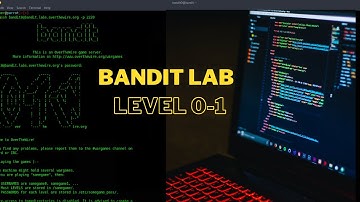 bandit labs level 0 to 1