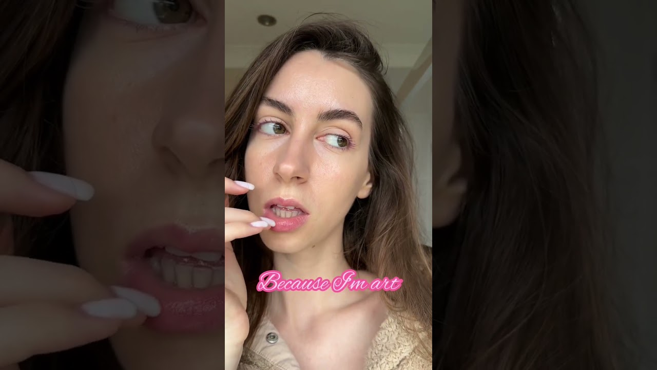 Pink eyelashes never a bad idea💕