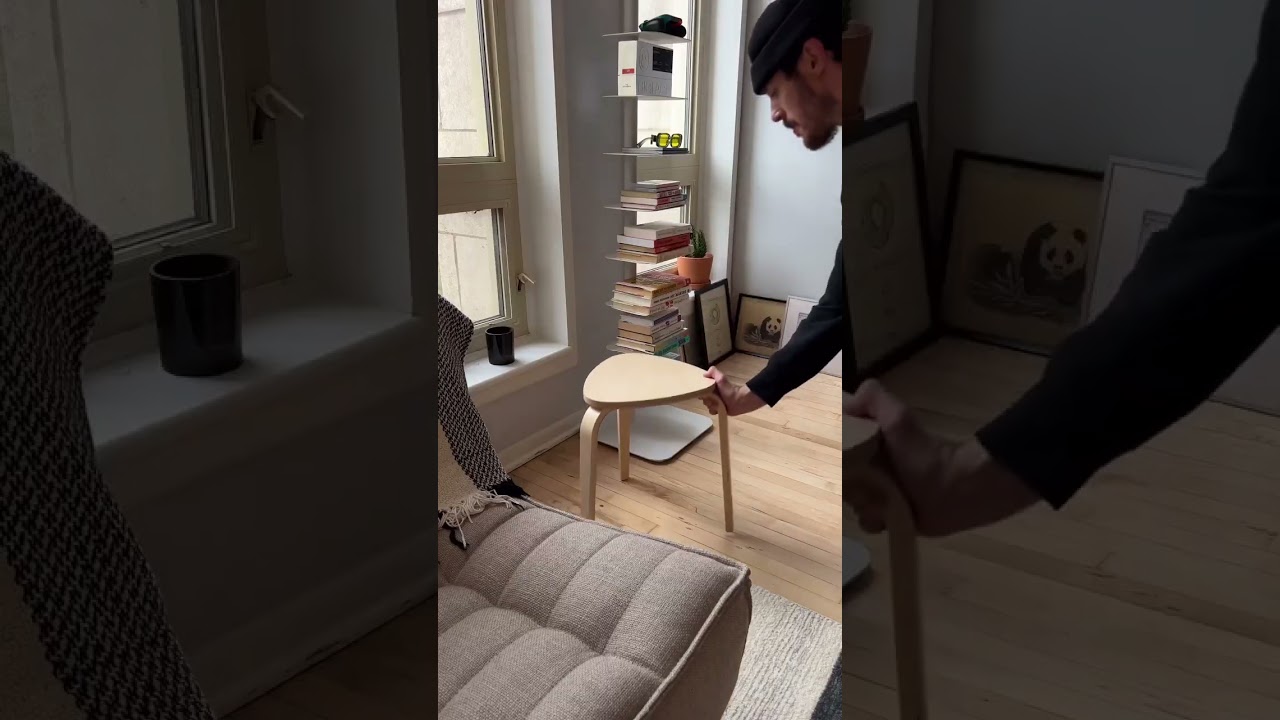 so many uses for these ikea stools, absolutely love 