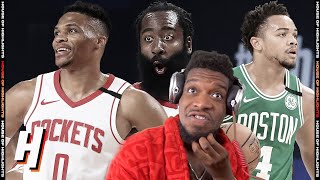 ROCKETS LOOKING BETTER! Boston Celtics vs Houston Rockets - Full Game Highlights