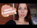 ATTAQUE D'INSECTE ET ANNIVERSAIRE [ ELYROSE VLOG ]