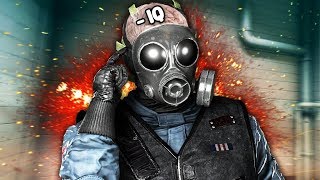 Negative IQ People Play Rainbow Six Siege
